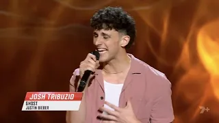 Josh Tribuzio - Ghost | The Voice Australia 12 | Blind Auditions