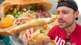 Vietnam's strangest Bánh Mì (I bet you've never tried these before)