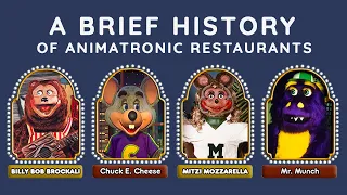 A Brief History of Animatronic Restaurants