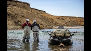 TeTe - A - TeTe / Fly Fishing The Red Deer River Alberta