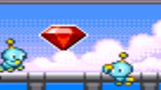 Sonic Advance 3 Zone 1 route 99 Chaos emerald obtained!?