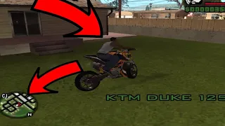 How to get KTM Bike in Gta San Andreas? (Secret place)
