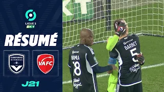 FC GIRONDINS DE BORDEAUX - VALENCIENNES FC (3 - 1) - Résumé - (GdB - VAFC) / 2023-2024
