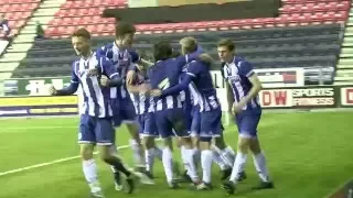 UNDER 18 HIGHLIGHTS: Wigan Athletic 1 Manchester City 3 (AET) - FA Youth Cup 5th Round