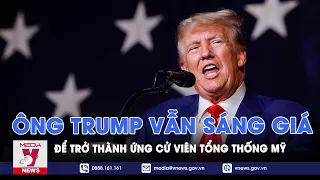 Ông Trump vẫn là ứng cử viên tổng thống sáng giá nhất của đảng Cộng hòa Mỹ - Tin thế giới - VNEWS