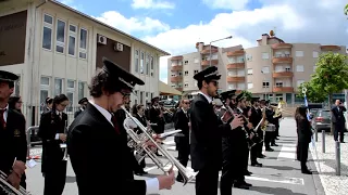 Receção Banda União Musical Paramense