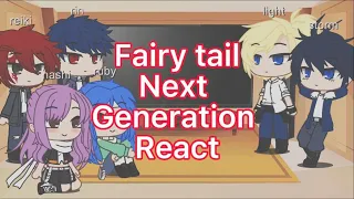 Fairy tail next generation react