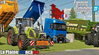 MAIZE SILAGE harvesting for BGA│La Plaine Française│FS 22│ Timelapse 9