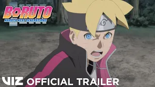 Official Trailer | Boruto: Naruto Next Generations Kara Actuation | VIZ