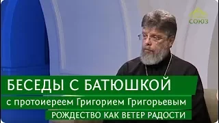 Беседы с батюшкой. Рождество как ветер радости. Эфир от 28 декабря 2017г