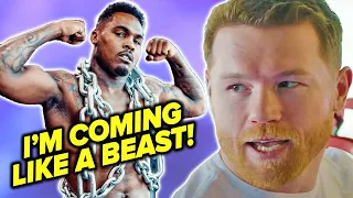 Canelo Alvarez TELLS Jermell Charlo A BEAST is coming for him come fight night!