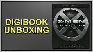 X-Men: Collection Blu-ray Digibook Unboxing