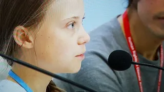 Press conference by Greta Thunberg Luisa Neubauer