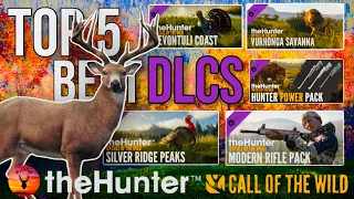 Top 5 DLC'S In Call of the Wild | Hypifed | theHunter : call of the wild
