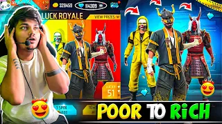 Free Fire I Got All Rare Bundles And Gun Skins😍 From New Luck Royale🎰 -Garena Free Fire