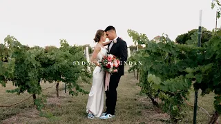Joyful Dallas Wedding | Christ Centered Wedding Video | D'vine Grace Vineyard