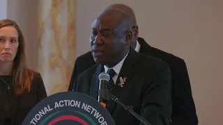 Ben Crump and Rev. Al Sharpton Speaks After Tyre Nichols' Funeral Service LIVE