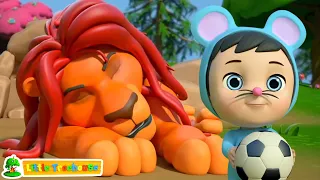 León y El Ratón Video + Más Diversión Cuentos Para Niños - Little Treehouse