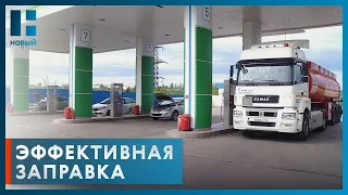 Газовая заправка в Тамбове стала одной из лучших в России