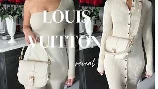 LOUIS VUITTON SAUMUR BB | REVEAL ♥️