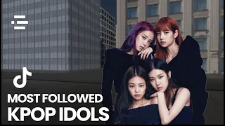 Most Followed Kpop Idols on TikTok (3D Comparison)