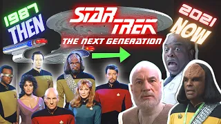 🆕 Star Trek The Next Generation Then And Now | Cast Of Star Trek TNG Before And After