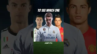 I added every version of Cristiano Ronaldo to FC 24, to see which one wins the Champions League!