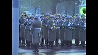 NVA Großer Wachaufzug 1989 Berlin Unter den Linden