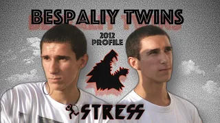 BESPALIY TWINs - MAX and IGOR. FIRST BMX PRO PART 2012.