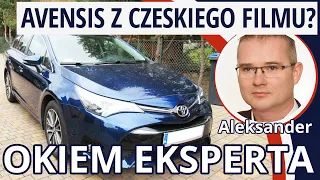 Toyota Avensis 2.0 152KM 75359km 2015r za około 51tys. zł z Czech - Sprawdzenie Auta Przed kupnem