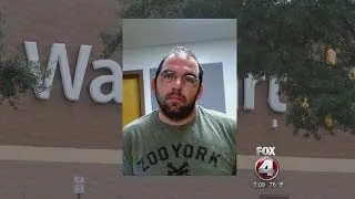 Walmart responds to report of resident sex offender