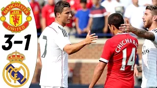 Manchester United vs Real Madrid 3:1 - All Goals & Extended Highlights RESUMEN & GOLES 02/08/2014 HD