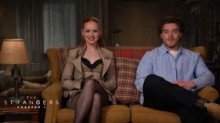 The Strangers: Chapter 1 Interview: Madelaine Petsch & Froy Gutierrez on Kicking Off Trilogy