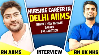 BEST OPTIONS AFTER NURSING| DELHI AIIMS NORCET |UK NHS| TWO CENTRAL GOVERNMENT JOB @chauhanukvibes