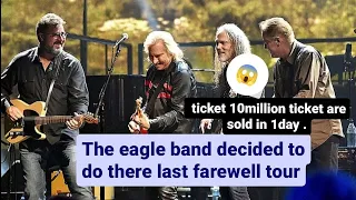 "The Eagles Announced "Long Goodbye" farewell Tour dates"
