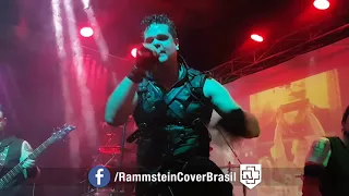 RAMMSTEIN COVER - ICH WILL - Latin America Rammstein tribute live, band, metal, industrial, band