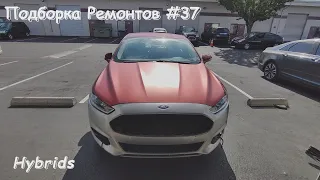 Подборка ремонтов на СТО #37 Гибриды в ремонте