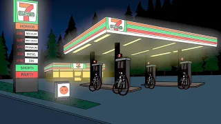 TRUE 7 ELEVEN NIGHT SHIFT HORROR STORY ANIMATED