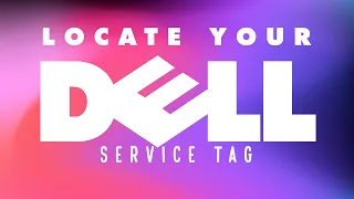 Unlock Your Dell's Service Tag Number for Easy Replacement Part Shopping