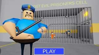 😱ESCAPING FROM THE BARRY'S PRISON RUN!  (EASY +FPS) MODE - Roblox Obby Gameplay Walkthrough #roblox