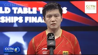 Fan Zhendong remporte le titre aux Mondiaux de tennis de table à Houston