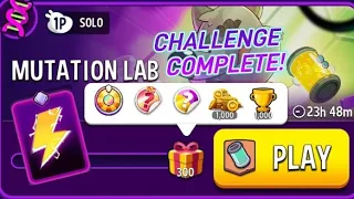 MUTATION LAB SOLO CHALLENGE 300 DNA