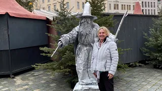 Neumarkt Christmas Market - Dresden, Germany - 2023