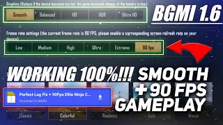 how to enable 90 fps in any device in bgmi after update 1.6.1 | 90fps showing but not working ?