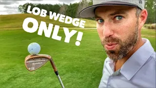 Lob Wedge Only Match Vs. Andrew Jensen