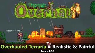 Overhauled Terraria is just cursed and painful... ─ Playing with Terraria Overhaul's Madness #3