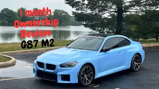 2023 BMW G87 M2 , 1 month ownership review!!