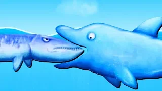 Barracuda Vs. Delfin - Tasty Blue Gameplay