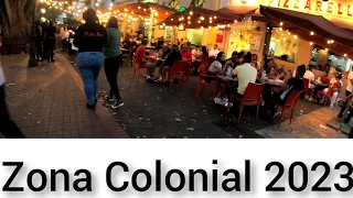 Calle el Conde, Zona Colonial, Santo Domingo, República Dominicana 2023