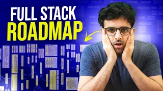 Complete Full Stack Developer Roadmap! (2023 Edition)